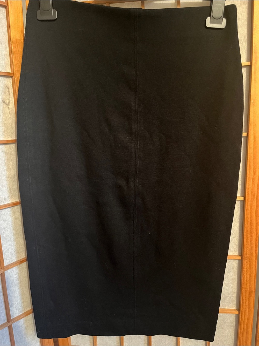 Wilfred Black Pencil Skirt M